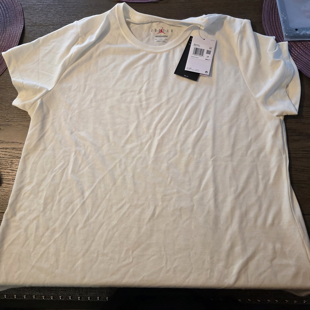 Jordan Womens Slim-fit T-shirt